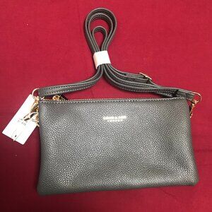 Brand new Real Leather Crosssbody  Bag Long & Son